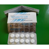 Fenibut 250 mg 20 Tabletten