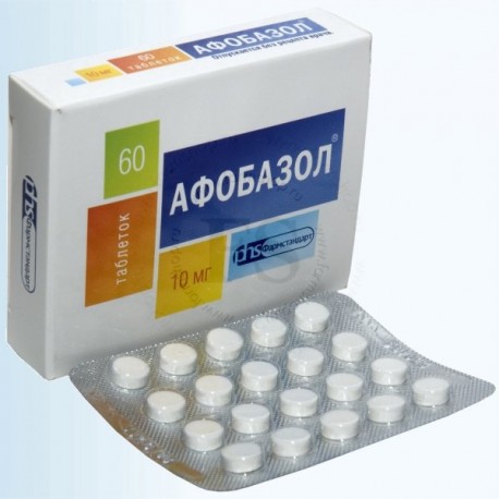 Afobazol 60 Tabletten