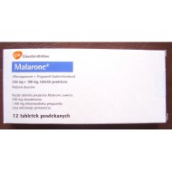 Malarone Anti Malaria Tabletten