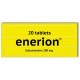 Sulbutiamin Enerion 200 mg , 20 Tabletten.