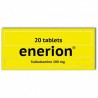 Sulbutiamin Enerion 200 mg , 20 Tabletten.
