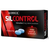 Silcontrol 25 mg 4 Tabletten