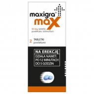 Maxigra max 50 mg 2  Tabletten