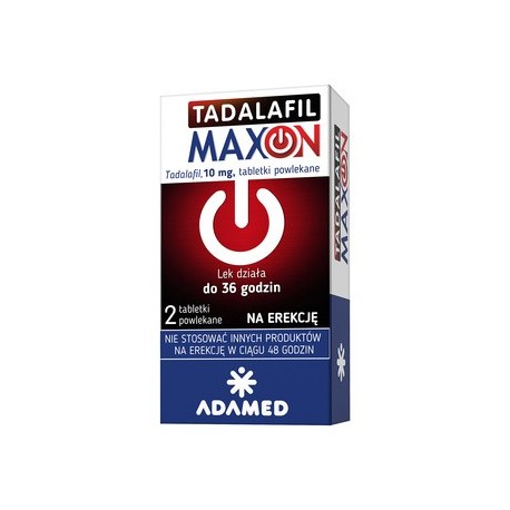 Tadalafil maxon 10 mg Generika cialis