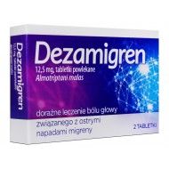 Dezamigren, 12,5 mg, Dragees, 2 Stk. gegen Migräne