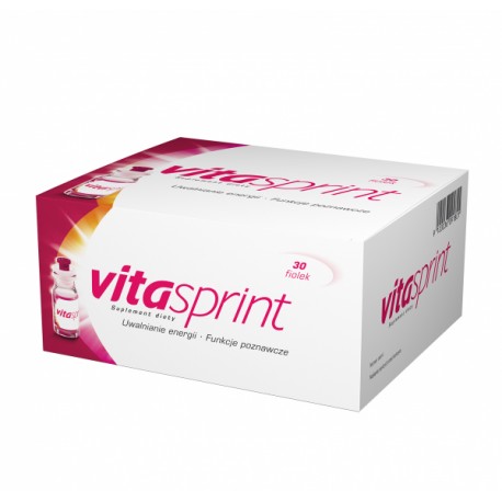 VITASPRINT B 12 Trinkampullen 30 Stück, Vitamin.