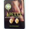 Apexxx 2 Stück, Potenzpillen, Sex Tabletten, Potenzmittel.