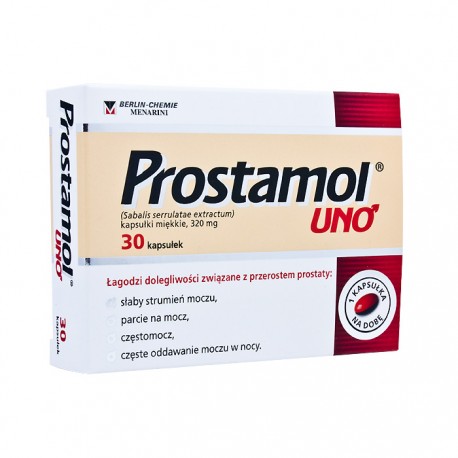 Prostamol uno gegen Prostata , 30 Tabletten.